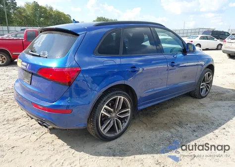 2015 Audi Sq5 3.0T Premium Plus z USA, uszkodzony, nr VIN WA1CGAFP8FA093771